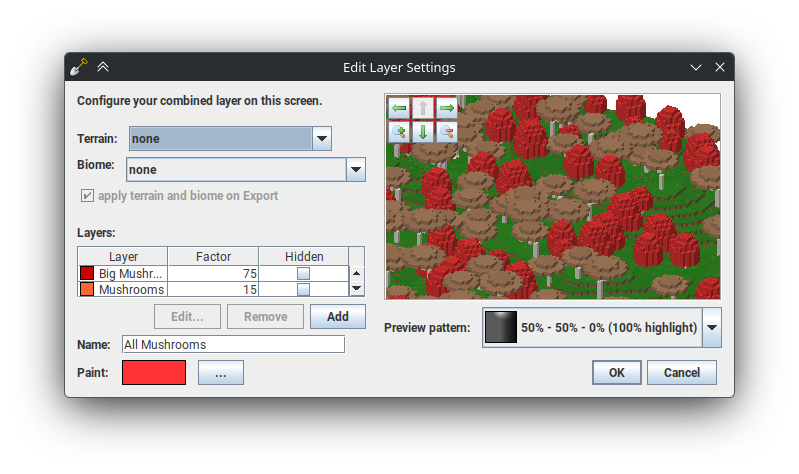 All Mushrooms preview