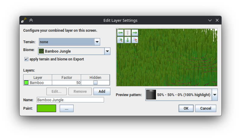 Bamboo Jungle preview