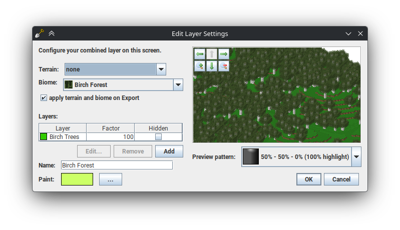 Birch Forest preview