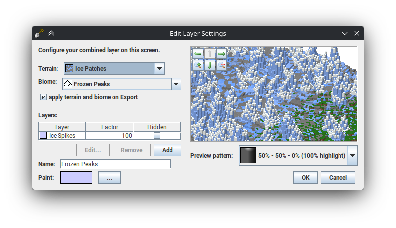 Frozen Peaks preview