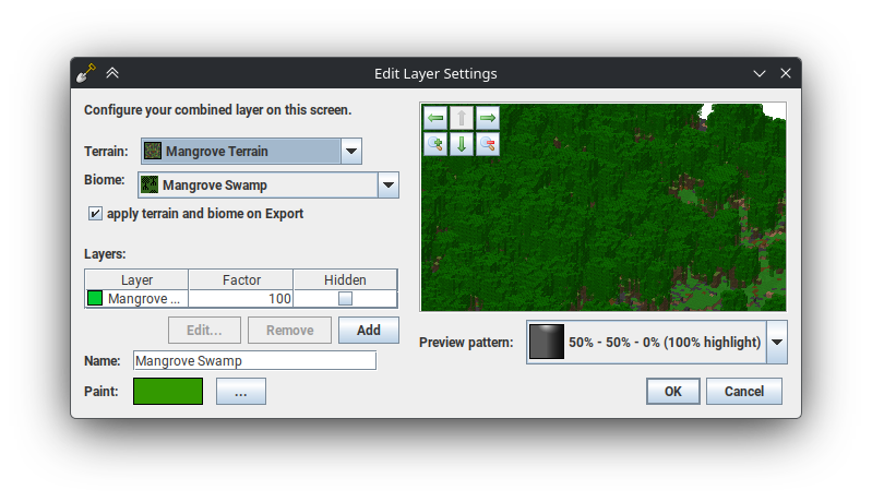 Mangrove Swamp preview