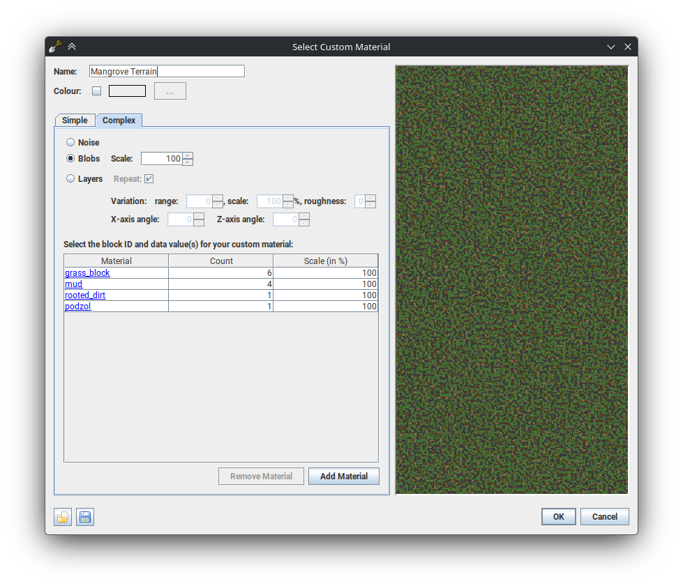 Mangrove Terrain preview