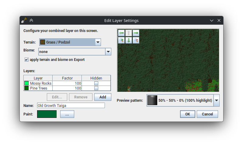Old Growth Taiga preview