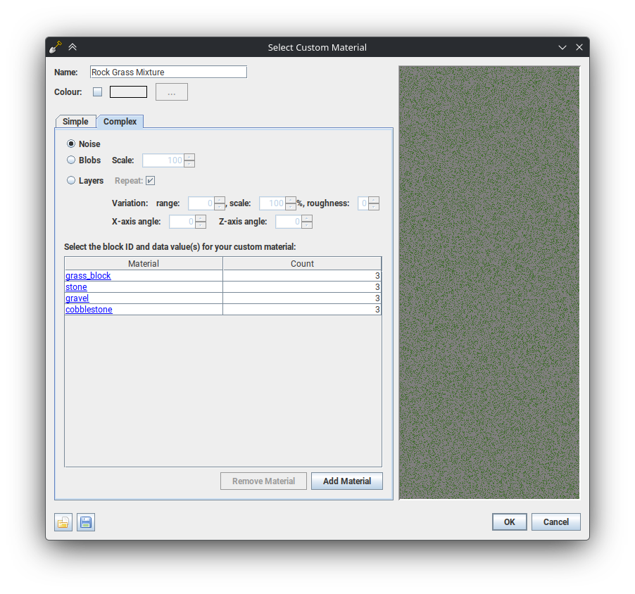 Rock Grass Mixture preview