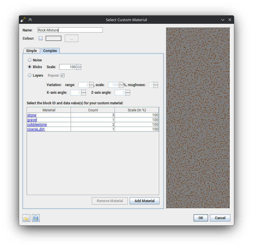 Rock Mixture preview