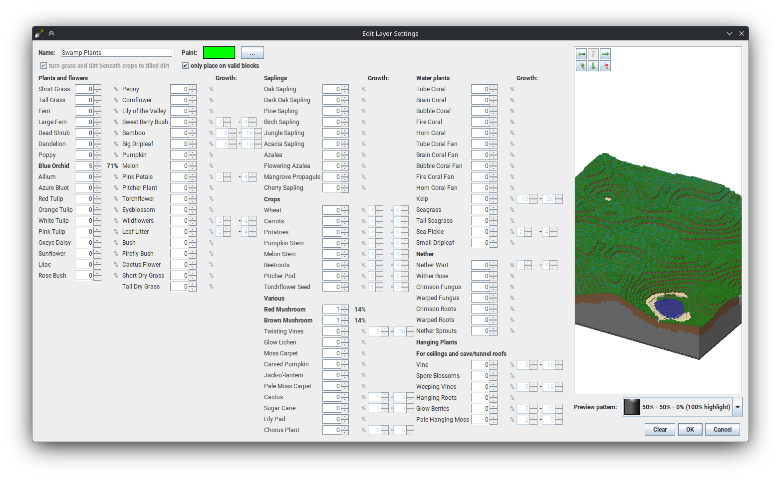 Swamp Plants preview