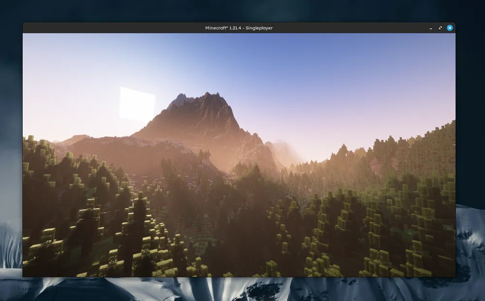 Minecraft runs without any issues.