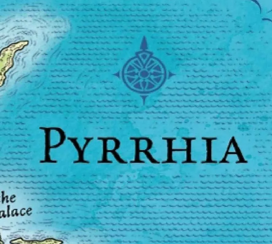 New map of Pyrrhia
